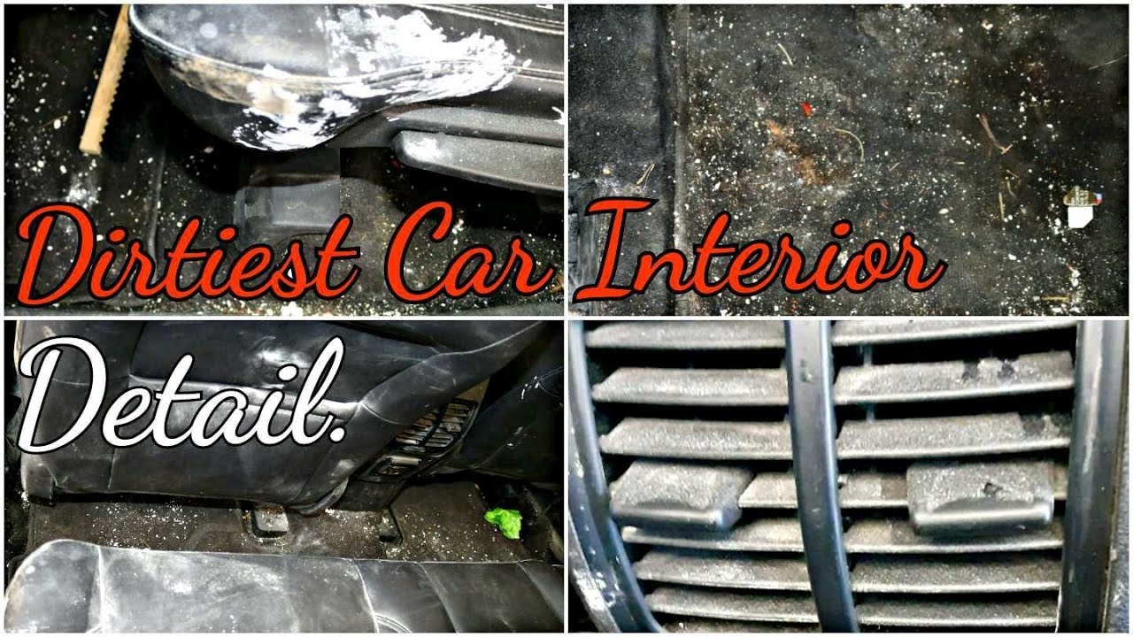 DEEP Cleaning the Dirtiest Ford Escape Ever. Extreme Interior Car Detailing. Insane Transformation