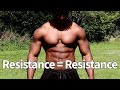 CALISTHENICS BUILDS MUSCLE!!!!!! Rant