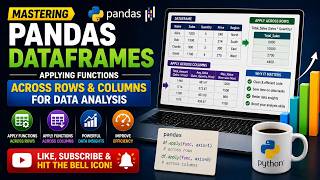 Mastering Pandas DataFrames: Applying Functions Across Rows & Columns for Data Analysis
