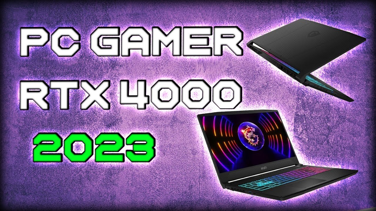 2023 Quel PC Portable GAMER choisir ? ( RTX 4060 / 4070 / 4080) 