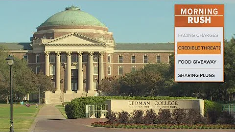 Ex-SMU grad student accused of making threats against university