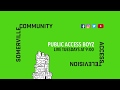 Public Access Boyz - Live on Somerville Community Access Television