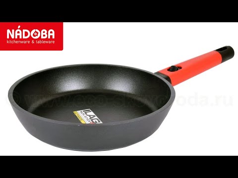 Обзор сковородок NADOBA Gusta с каменным покрытием ILAG