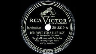 Watch Vaughn Monroe Red Roses For A Blue Lady video