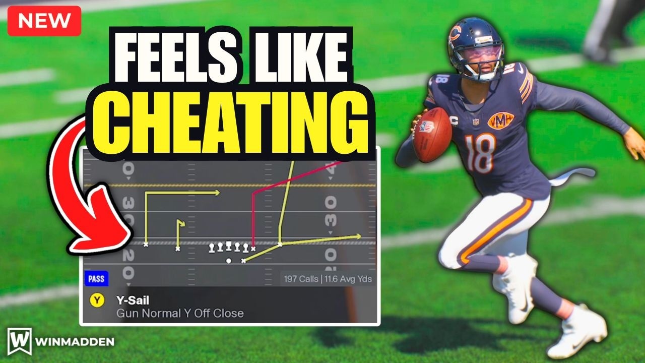 This Is the Most Broken Offense in Madden 26