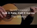 'Call It Fate, Call It Karma' by The Strokes | Solo classical guitar arrangement / fingerstyle cover