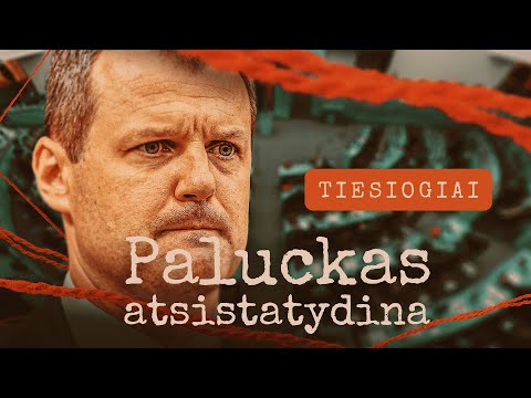 TIESIOGIAI: PALUCKAS ATSISTATYDINA - KAS TOLIAU? | Laisvės TV | #sureikšminkim