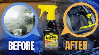 How to Remove Windshield Haze