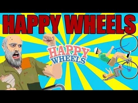 Видео: играю в Happy Wheels-ничего не прошол