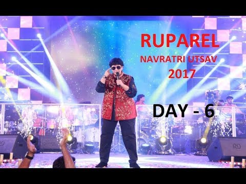 Navratri Utsav With Falguni Pathak 2017 - Day 6