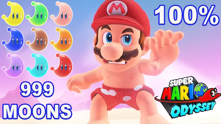 Super Mario Odyssey Full Game 100% Walkthrough (No Damage)