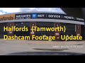 Halfords Tamworth Dashcam Footage Update