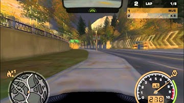 Hillcrest Boundary 1st & 2nd Lap BMW No Timebug by MJSxRacer