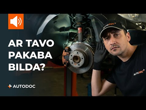 Video: Kas sukelia sklindantį triukšmą vairuojant?