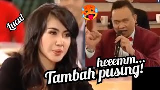 Pusing Bareng Bareng Survai Cak Lontong Bikin Tambah Pusing Ilk Lucu Pol