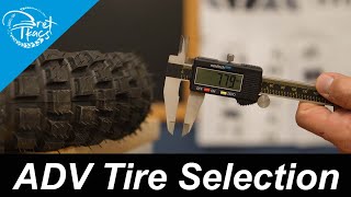 Picking the best ADV tire