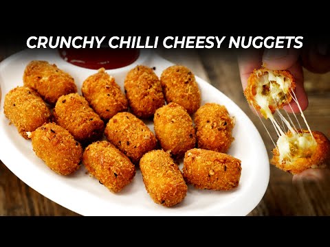 Video: How To Make Cheese Nuggets