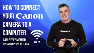 Wireless tethering a Canon Camera with your Computer using Wifi screenshot 3