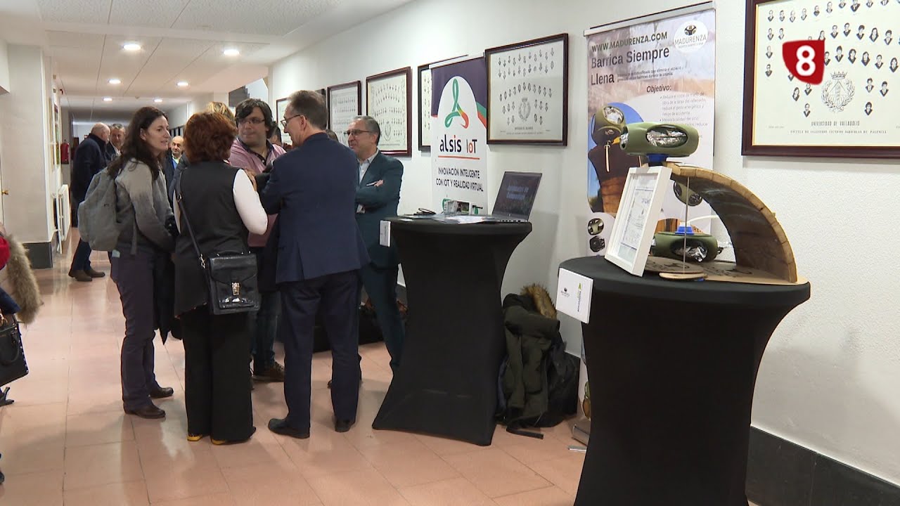 La UVA muestra los frutos de su colaboración con la Junta