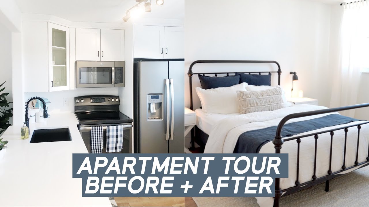 tour apartment before applying