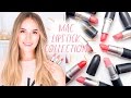 Mac Lipstick Collection + Swatches 2016 | Hello October