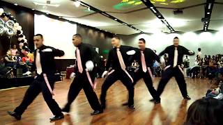 ODPhi Epsilon chapter at OPC Pink Inferno stroll show