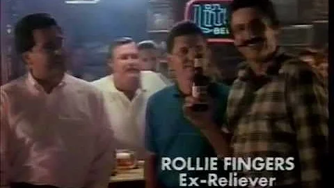 1988 Miller Lite Beer Commercial Mike Torrez, Larr...