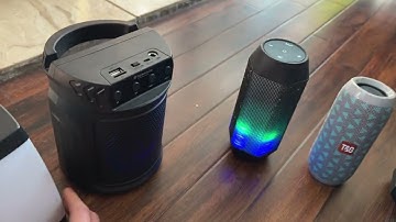 All my speakers startup shutdown  4 new speakers