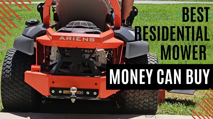 BEST RESIDENTIAL ZERO TURN MONEY CAN BUY  |  ARIENS APEX 52