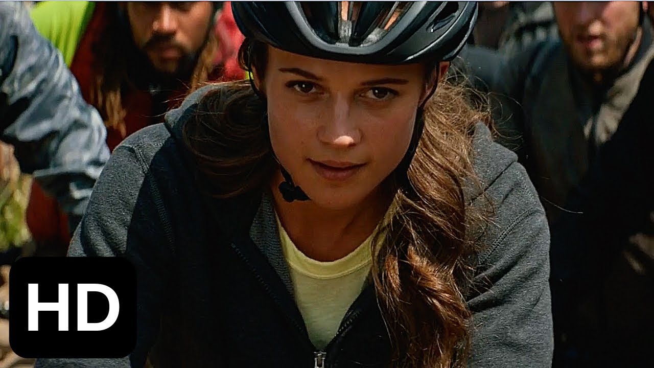 Tomb Raider - Bicycle Race (Bicycle Raider)  | 1080p