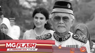 Taib Mahmud Meninggal Dunia Pagi Ini #MGFlash