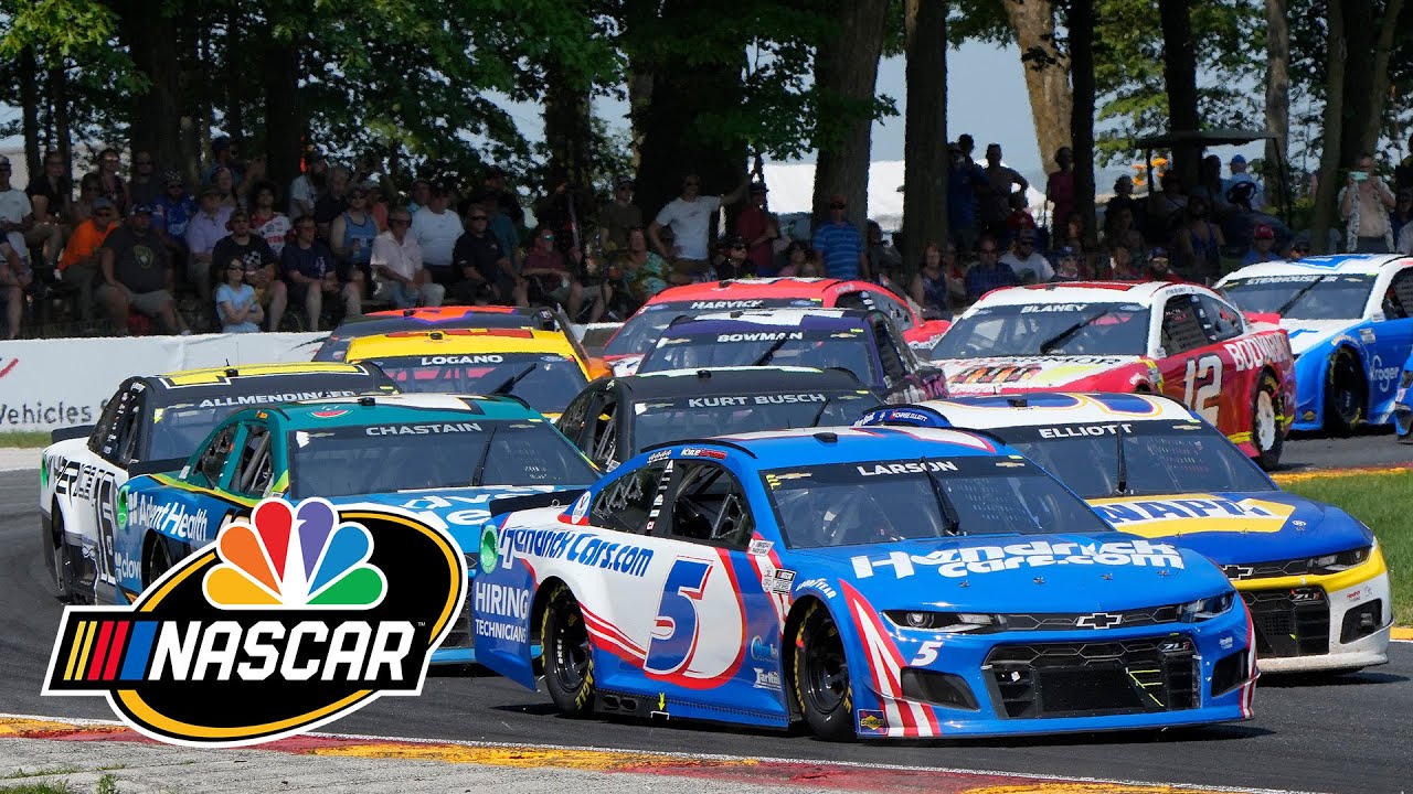 ⁣NASCAR Cup Series: Go Bowling at The Glen | EXTENDED HIGHLIGHTS | 8/8/21 | Motorsports on NBC