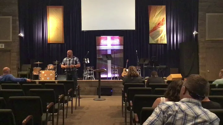 Sean Coetzee Sermon May 2019