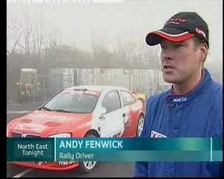 Christmas Stages Rally 2006 - Andy Fenwick Part 1