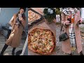 ВЛОГ: | делюсь ИДЕАЛЬНЫМ рецептом пиццы 🍕 | закупка продуктов |