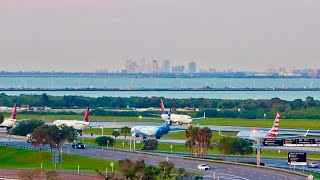 Busy Rush Hour Delta 757 Saves the Day Spotting TPA