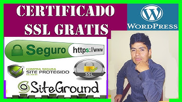 🔒 Como Instalar un Certificado SSL Gratis en SiteGround (Instala el Candado - Recomendado)
