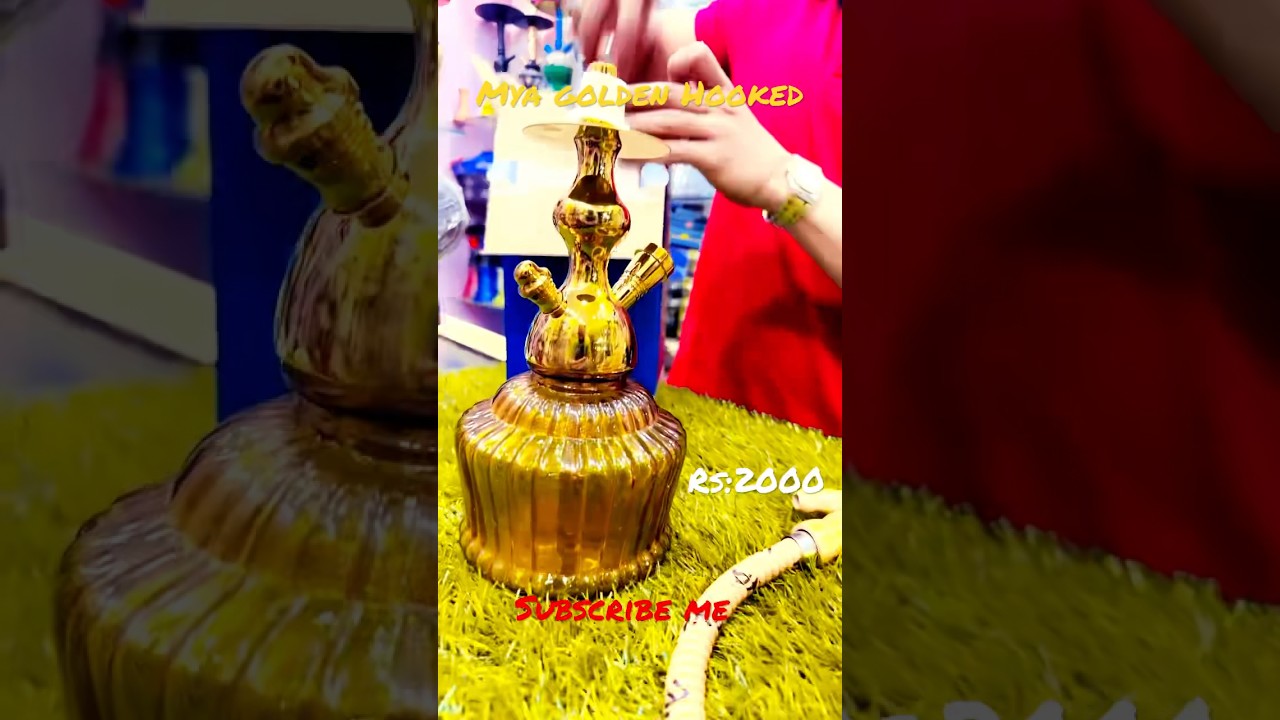 Mya Qt Original hookah | prince shisha | best Hookah |7989828449 |