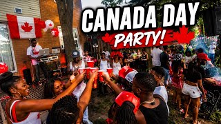 Canada Day Family BBQ Was a Blast! 🇨🇦🎉