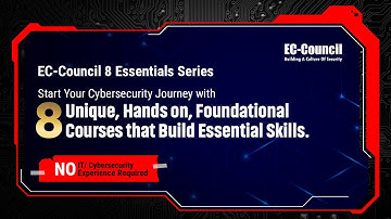 8 Essential Series | Gain Foundational Cybersecurity Skills Without IT/Cybersecurity Experience