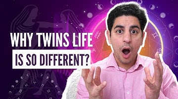 Why Twins Life is different as per the Vedic Astrology?