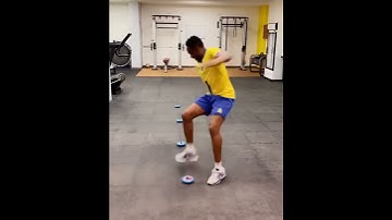 Ahmed musa Super eagle captain lockdown Training