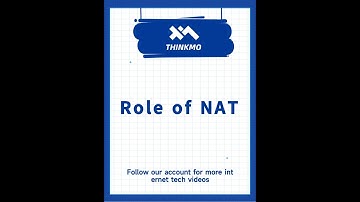 【ThinkMo】Role of NAT/Cisco CCNA Technical Point Tutorial Collection