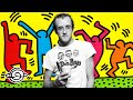 Keith Haring: The Childlike Genius of America&#39;s Favorite Artist