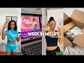 Week in my life homebody edition  working out self care nights packages mini shein haul  more