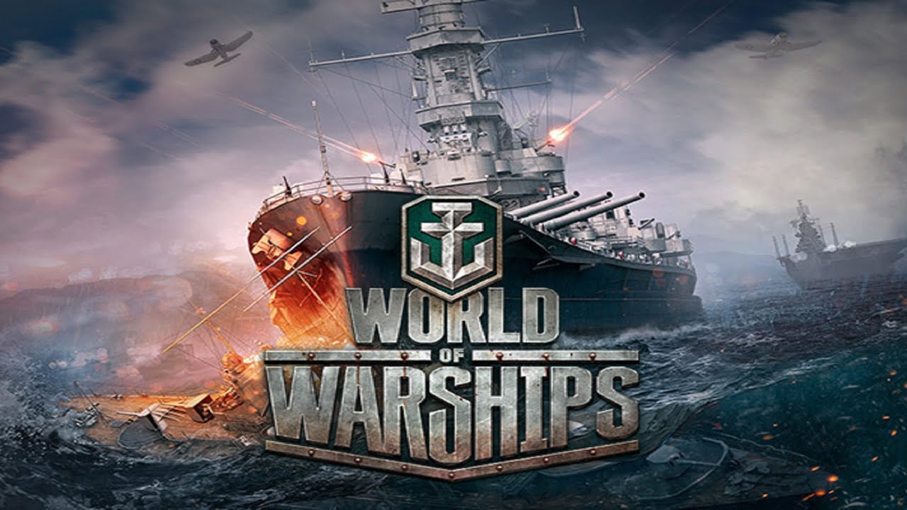 Видео World of Warships - Обзор Игры