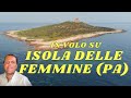 "Isola delle Femmine (PA)" in volo