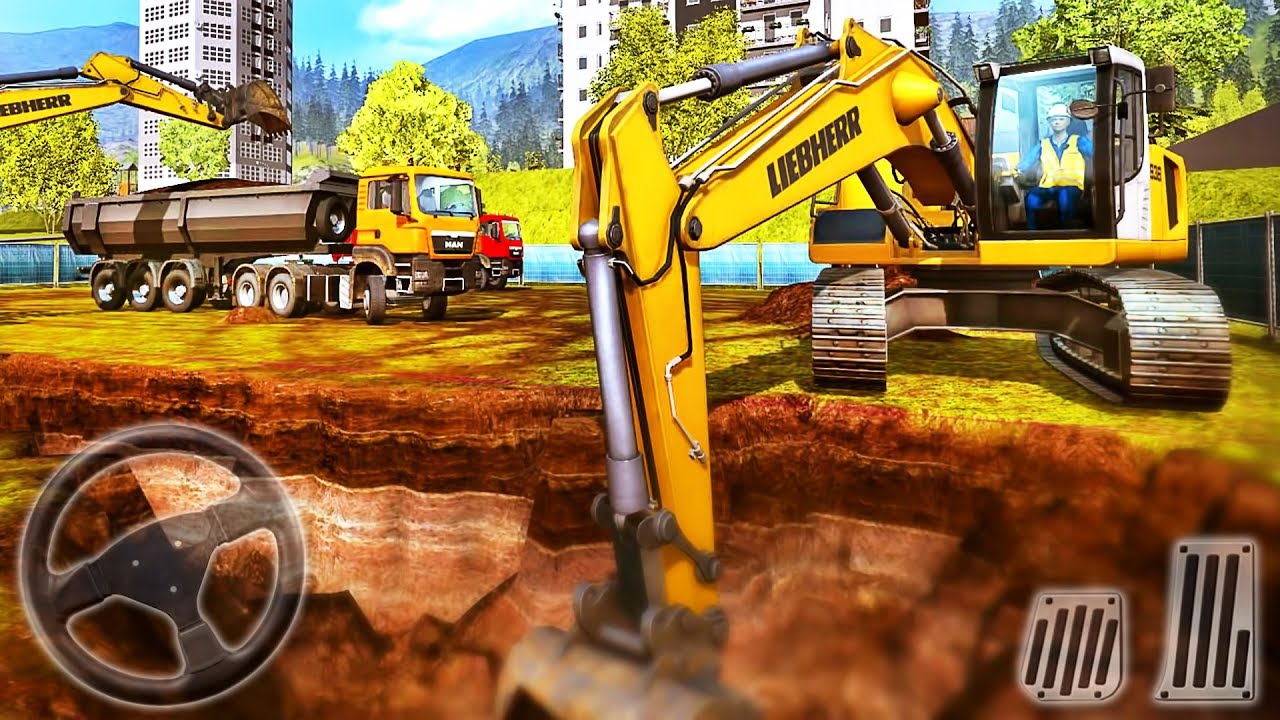 free OffRoad Construction Simulator 3D - Heavy Builders for iphone instal