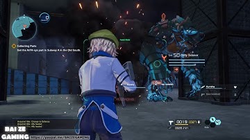 Sword Art Online Fatal Bullet 18   Collecting Parts in Subway A Guide!