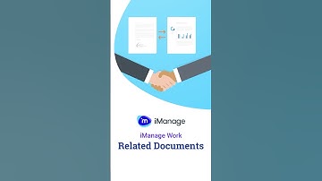 Relating Documents in iManage Work Web
